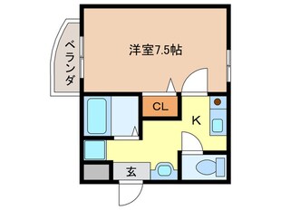 すまいる春岡の物件間取画像